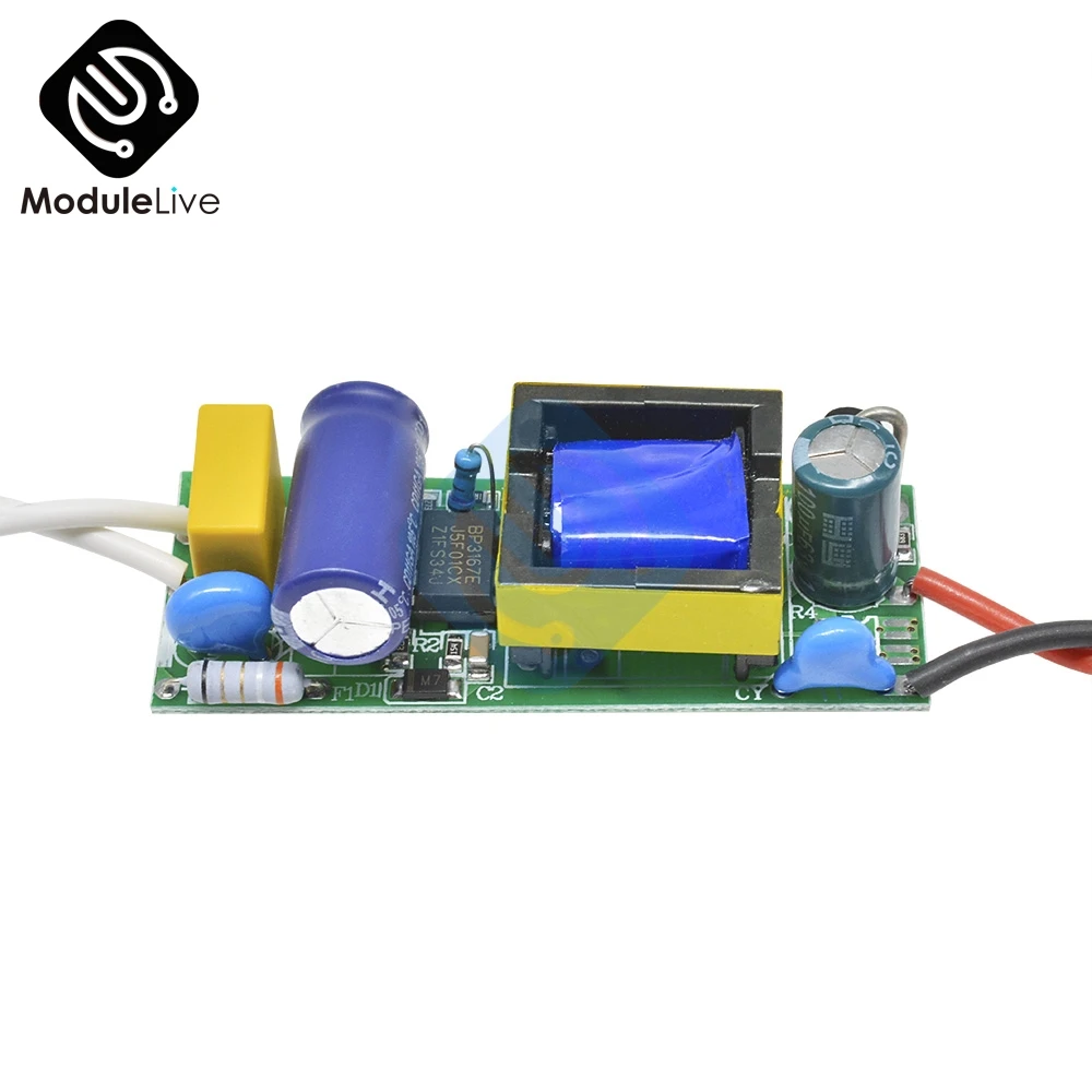 Драйвер светодиодного чипа Трансформатор источника питания для светодиодных