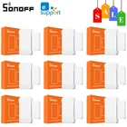 Беспроводной датчик включениявыключения окон и дверей, умная система безопасности, 1-10 шт.