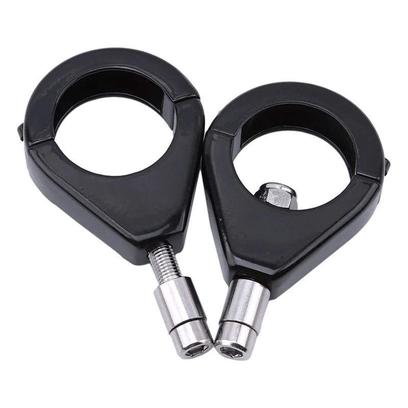 

2 pcs/set Turn Signal Light Lamp Indicator Relocation Fork Mounts Brackets Durable Motorcycle Accessories Light Bracket