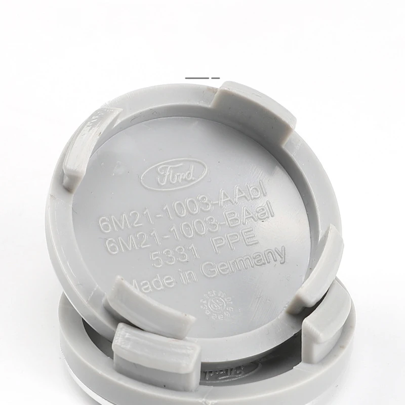 

54 mm / 2.13 Inch Car Wheel ABS Center Cover 4 PCS FOR Ford With Logo Car Decoration Exterior Modification Accessories