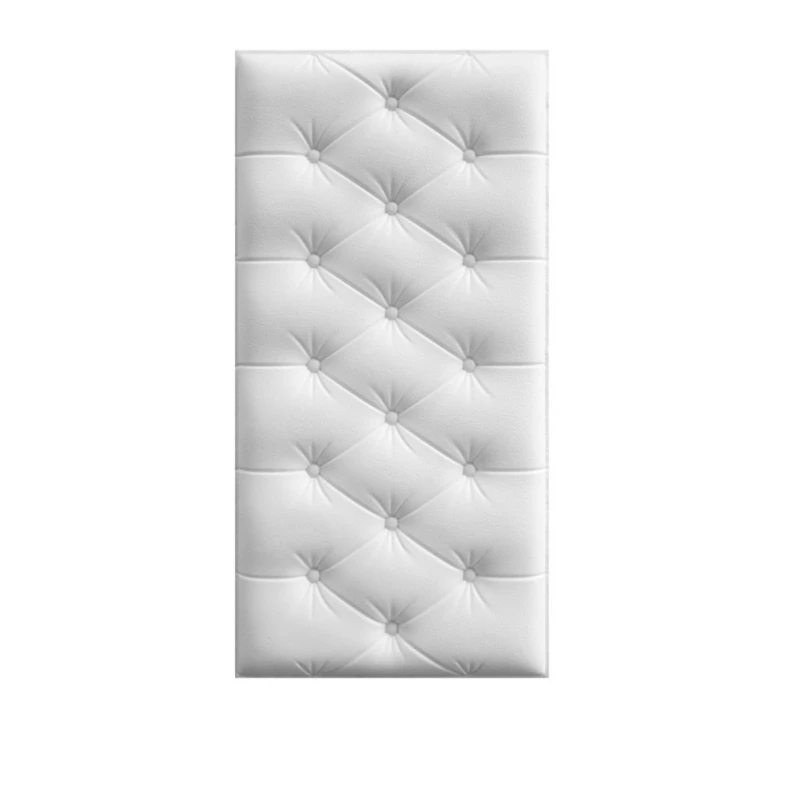 

3D Wall Stickers Imitation Brick Bedroom Decor Self-adhesive Wallpaper For Living Room Children's Bedroom Bed Soft Cushion