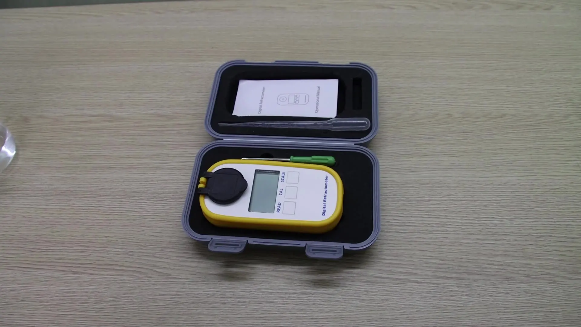 

yieryi 0-30% brix Coffee Sugar Meter TDS 0-25% concentration refractometer digital Portable electronic refractometer