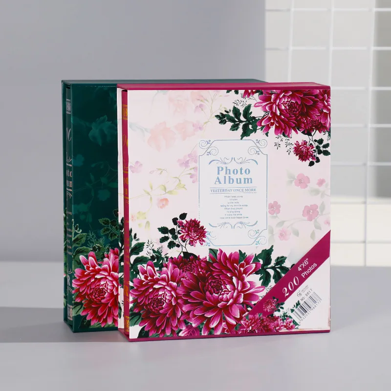 

New 6-inch 8-Inch High-End Paper Insert Souvenir Album For Couples Birthday Gift Wedding Baby Photo Crafts Souvenir Album