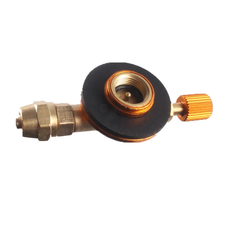 Открытый газовая плита Кемпинг пропан пополнения адаптер для горелки LPG плоская