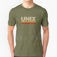 unix t shirt men cotton cotton s 6xl unix linux bsd freebsd tux penguin operating system nerd geek computer pc irix openbsd