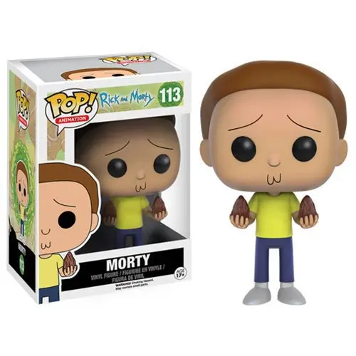 Funko POP Rick and Morty Pickle (с лазером) MR. Meeseeks виниловые фигурки игрушки модели Подарочные