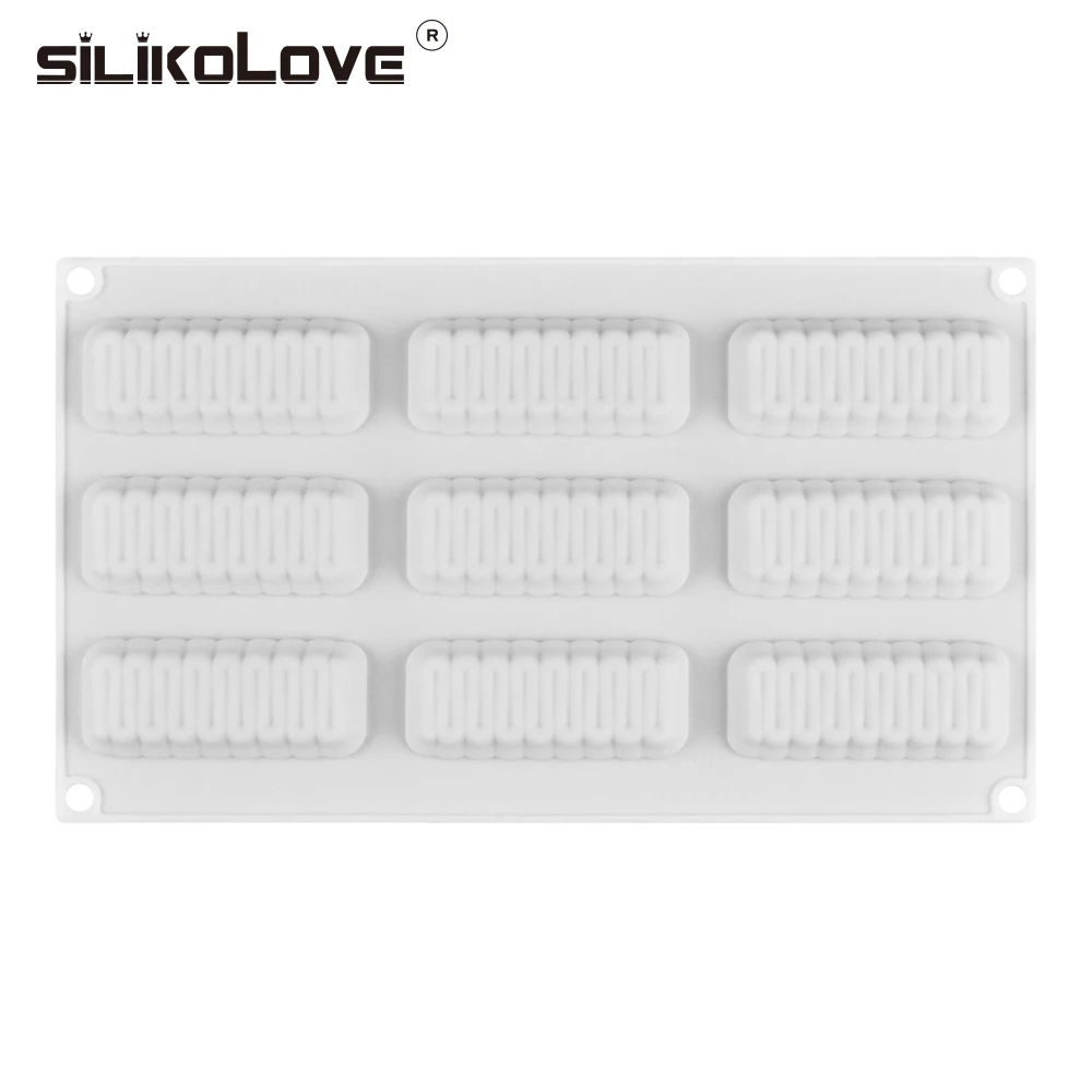 SILIKOLOVE форма для выпечки Форма для десерта художественный мусс силиконовая 3D форма