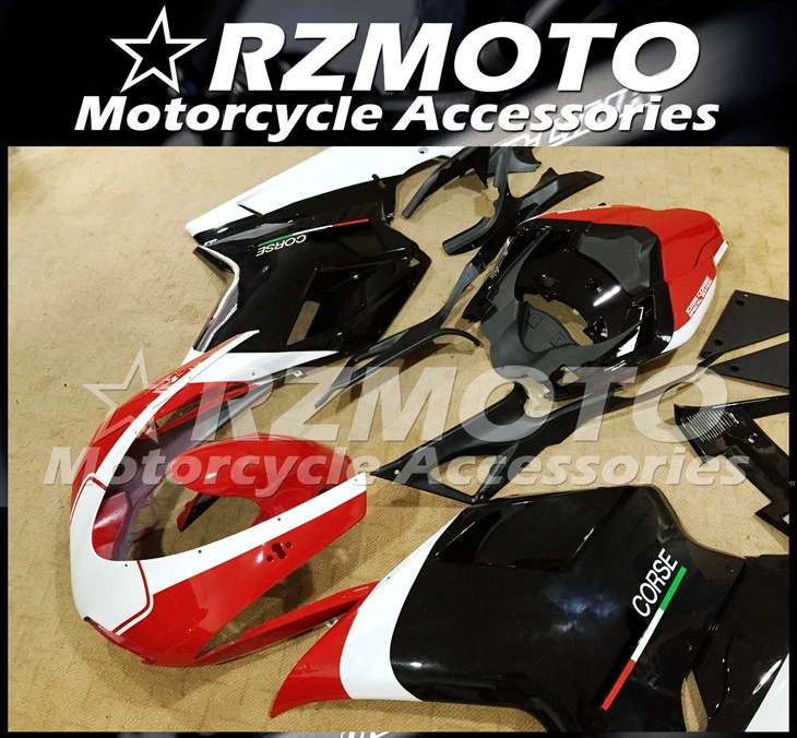 

Injection molding New ABS Motorcycle Fairing Kit Fit for Ducati 848 evo 1098 1198 2007 2008 2009 2010 2011 2012 Red Black White