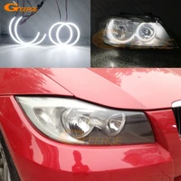 for bmw e90 e91 323i 325i 328i 328xi 330i 335i 2005 2006 2007 2008 ultra bright led angel eyes halo rings day light car styling