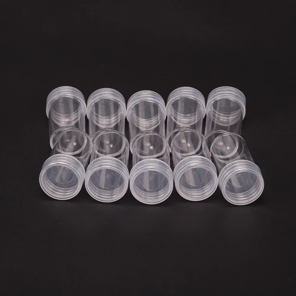 Прозрачный контейнер для бусин 5/10/30/60/90/120 бутылок|Коробки и ящики хранения| |