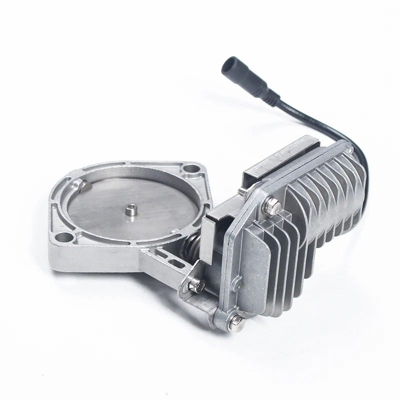 Электрический клапан для выхлопа двойные клапаны с фланцем глушитель удаляющий