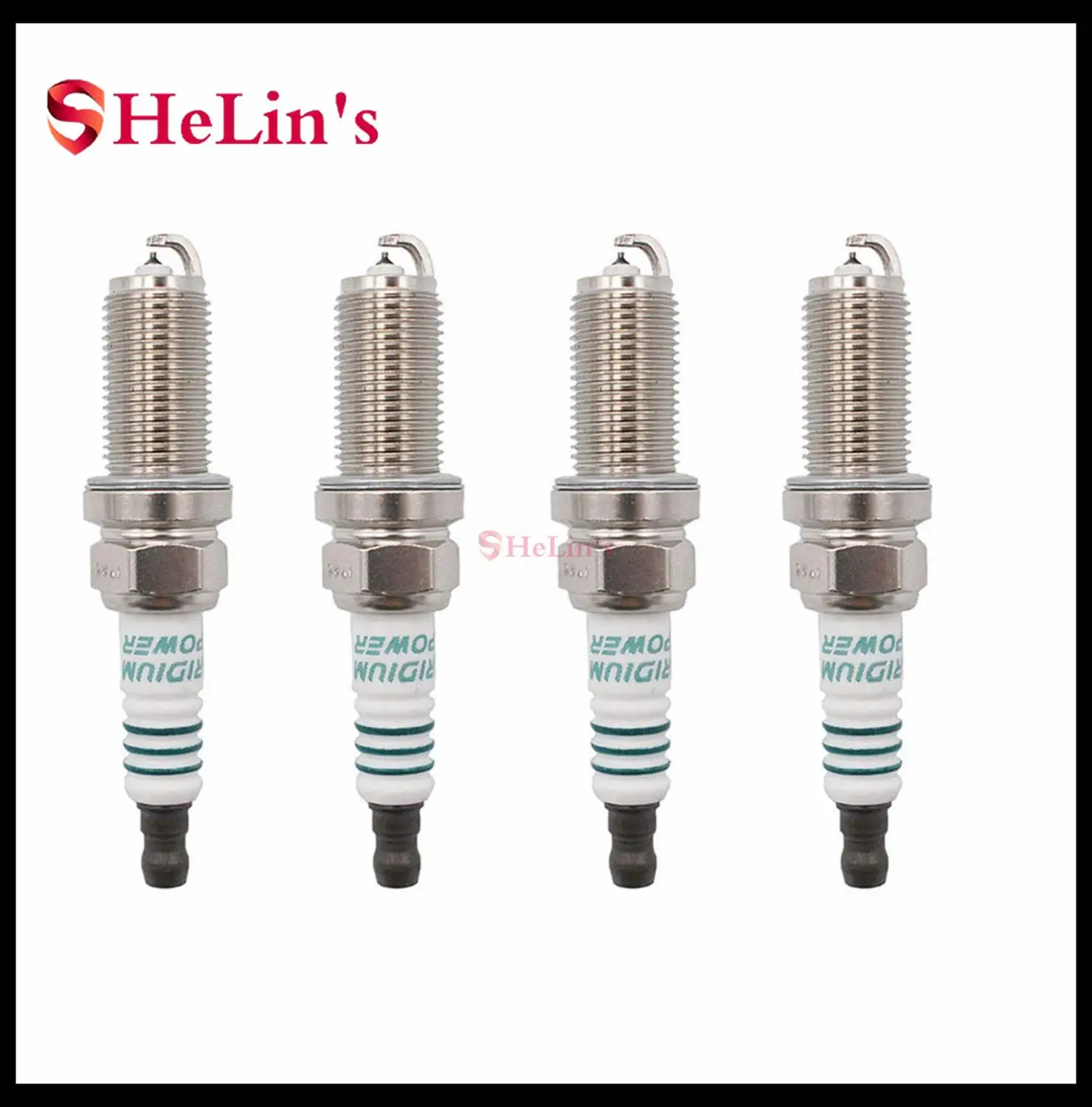4 шт./6 шт./лот IKH20 5344 иридиевая Свеча зажигания для ACURA CADILLAC CHRYSLER DODGE HONDA HYUNDAI INFINITI JEEP LAND ROVER SMART ram