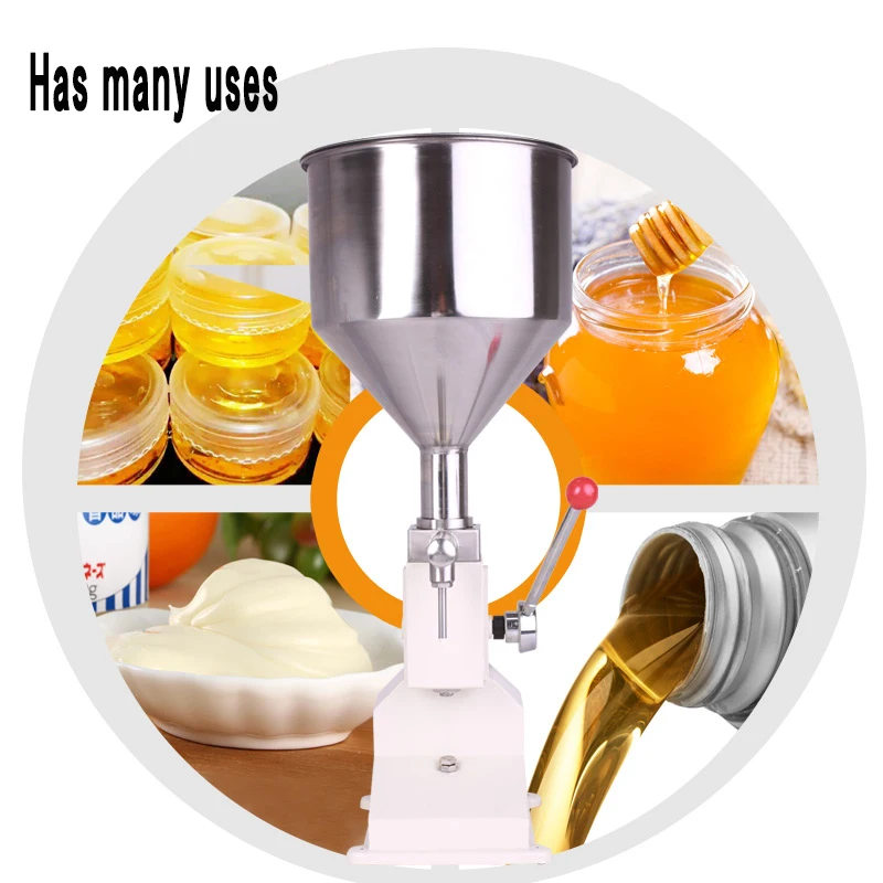 Аппарат для розлива крема шампуня косметики жидкого наполнителя 2021NEW A03 (5 ~ 50 мл/10