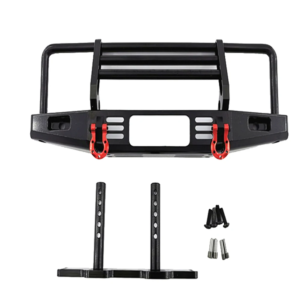 

1/10 RC Crawler Bumper Bull Bar for TRX4 SCX10 RC Buggy Truck Replacements