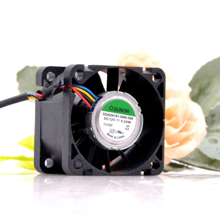 

SUNON SG40281B1-0000-S99 12V 6,24 W 4028 Максимальный расход воздуха потока охлаждающего воздуха вентилятор (4 см)