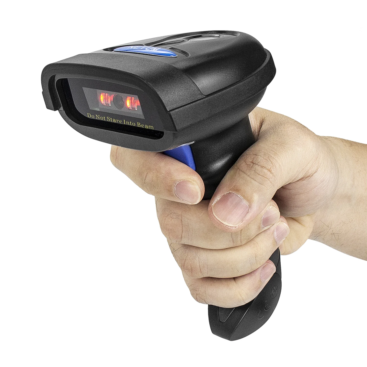 Сканер штрих-кода NETUM портативный беспроводной сканер и Bluetooth 1D/2D QR-кода PDF417 для IOS