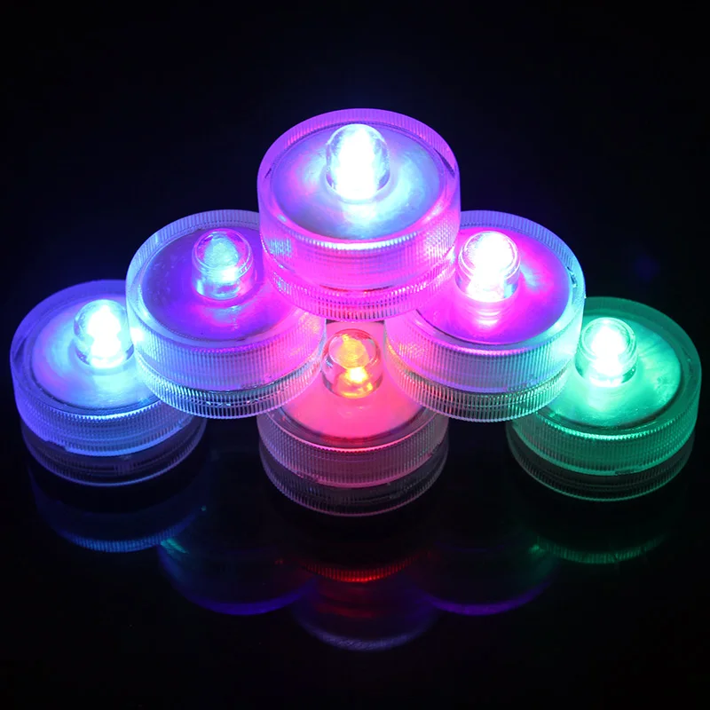 Светодиодный Водонепроницаемая свечеобразная лампа для аквариума вечерняя