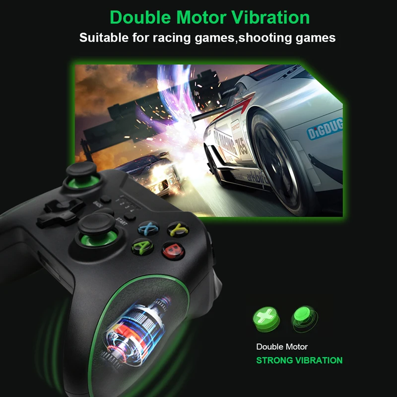 2,4G беспроводной контроллер для Xbox One консоль для ПК для Android геймпад для смартфона джойстик