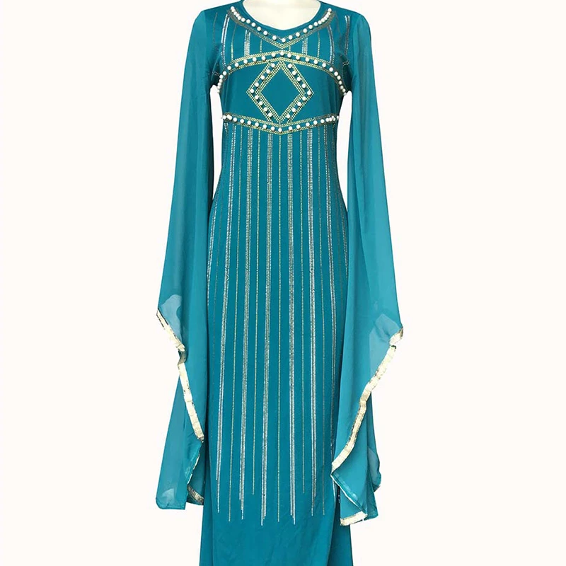 Африканские платья для женщин африканская одежда Дашики женское платье 2019 с