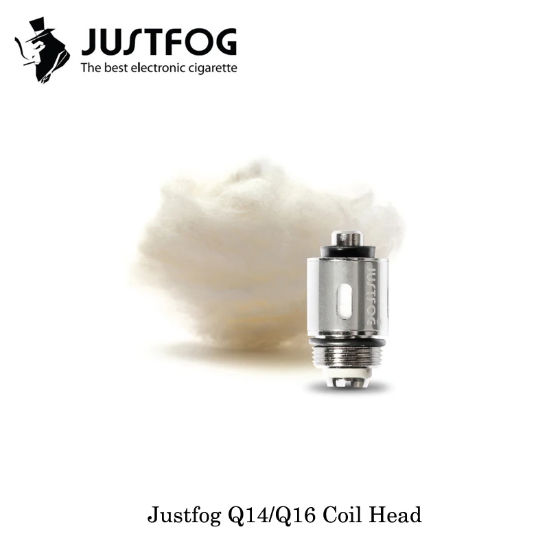 10 шт./лот катушка JUSTFOG сердечник электронная сигарета 1.2ohm 1.6ohm для Justfog P16A/P14A/Q16/Q14