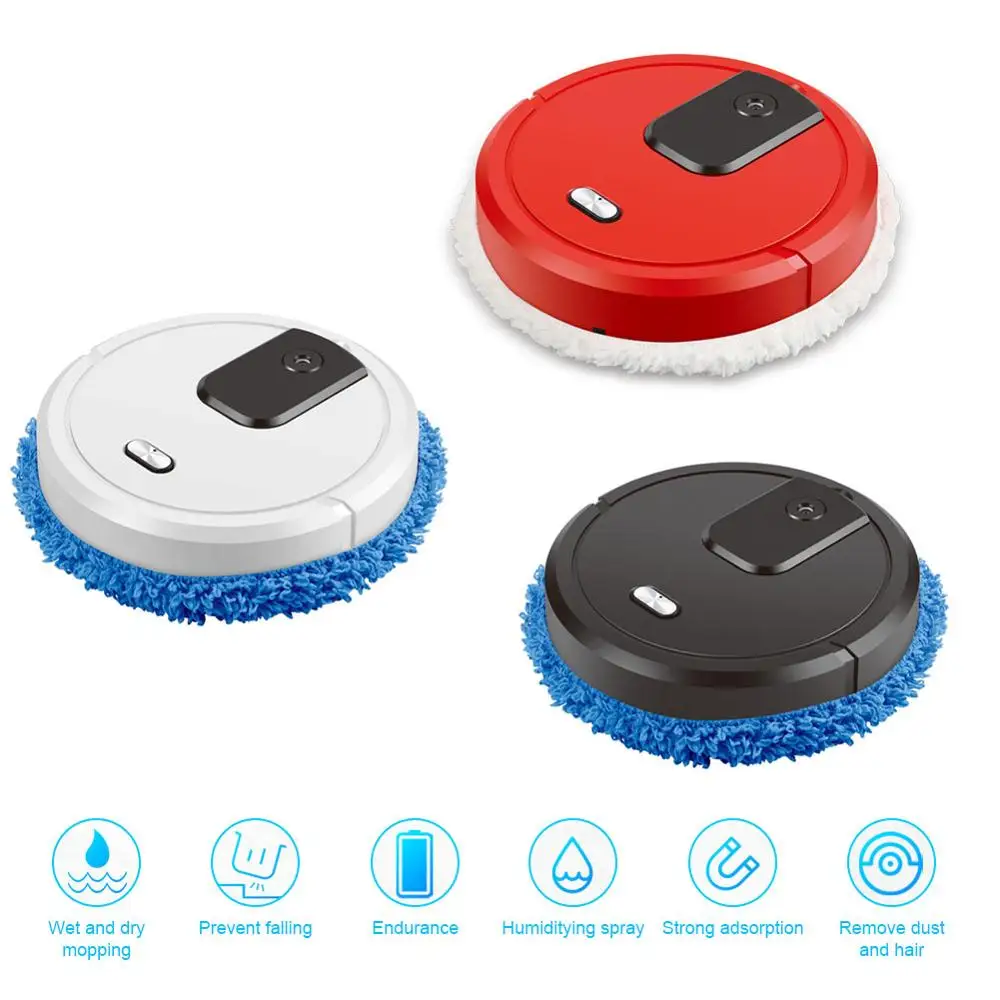 

Зачистка подметания робот спрей для сухой и влажной уборки машина с фиолетовым светильник умная подметальная машина идеально подходит для ...