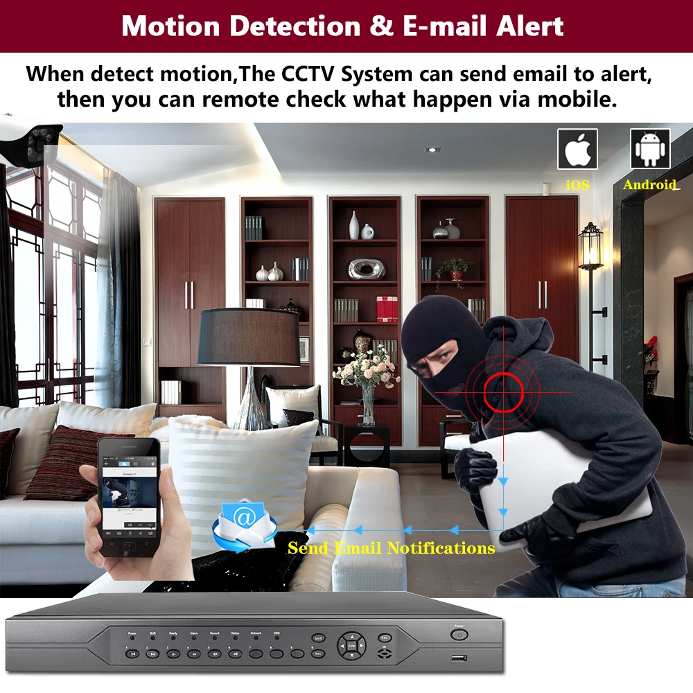 

H.265 CCTV Monitoring Camera Security System 4k POE 16ch NVR Kit Outdoor Waterproof 5MP IP Audio Video Surveillance Camera Set