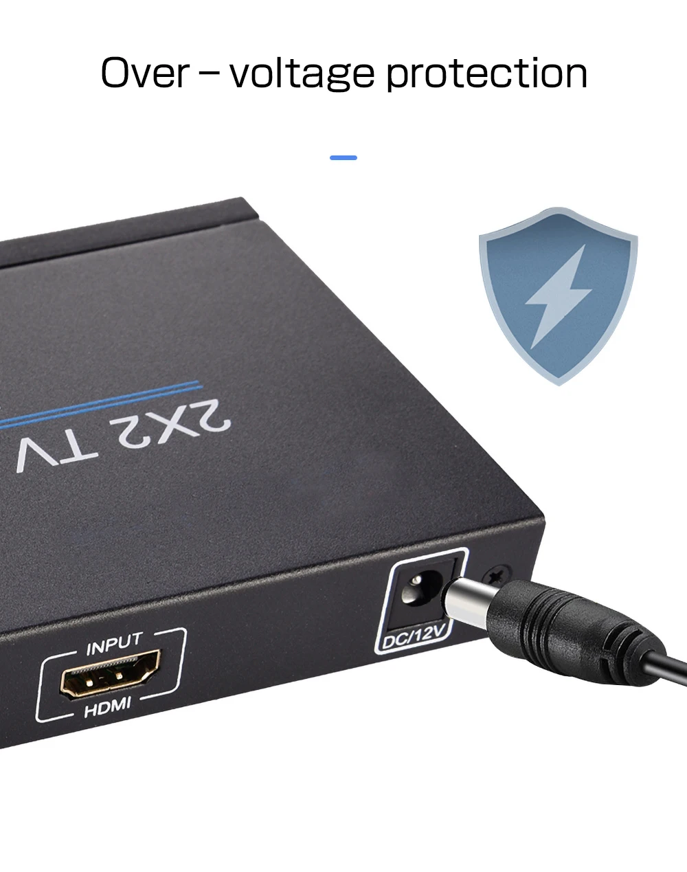 USB Video Processor 4K 60Hz Wall TV Splicing Screen 4 Channel TV Video Wall Controller 2x2 1x3 1x2 1x4 4x1 3x1 2x1 HD DVI VGA