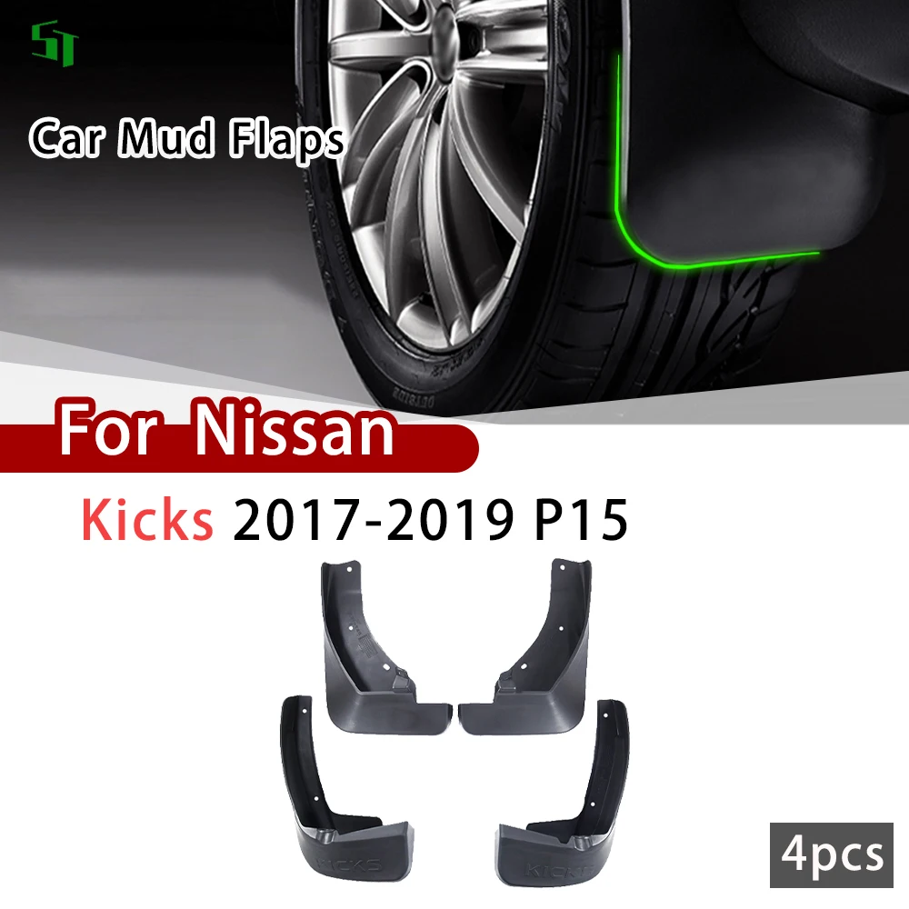 

Переднее и заднее Брызговики для Nissan Kicks 2017 2018 P15, брызговики от грязи, брызговики аксессуары для брызговиков Nh-Zs