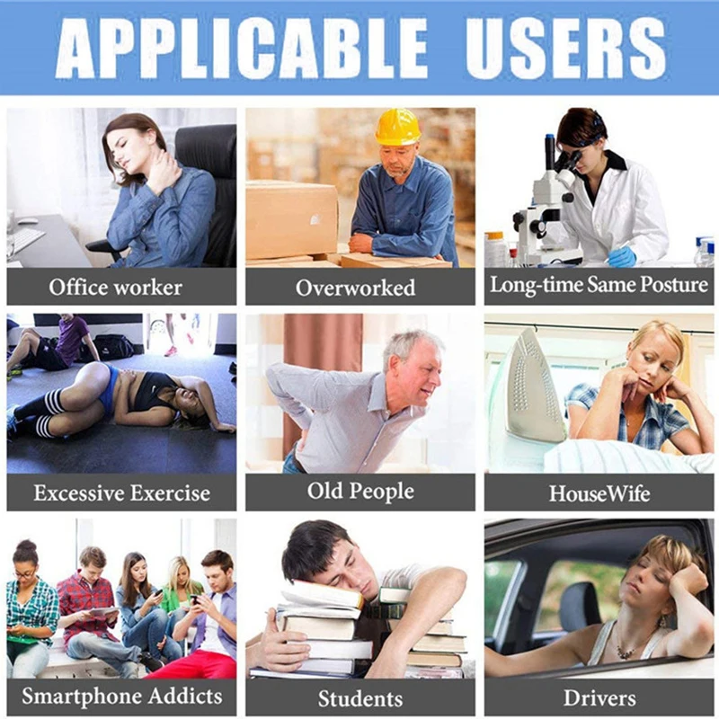 

4 Output TENS Unit Electronic PulseHealth Care Body Massage Electric EMS Low Frequency Nerve Muscle Physiotherapy Device