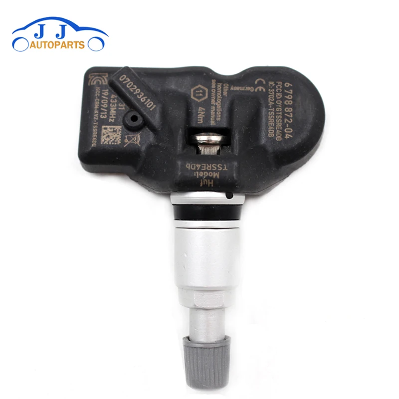 Система мониторинга давления в шинах для BMW 4 шт./лот TPMS 36106874830 36106890964 433 МГц 5 6 7 X1 X3 X4
