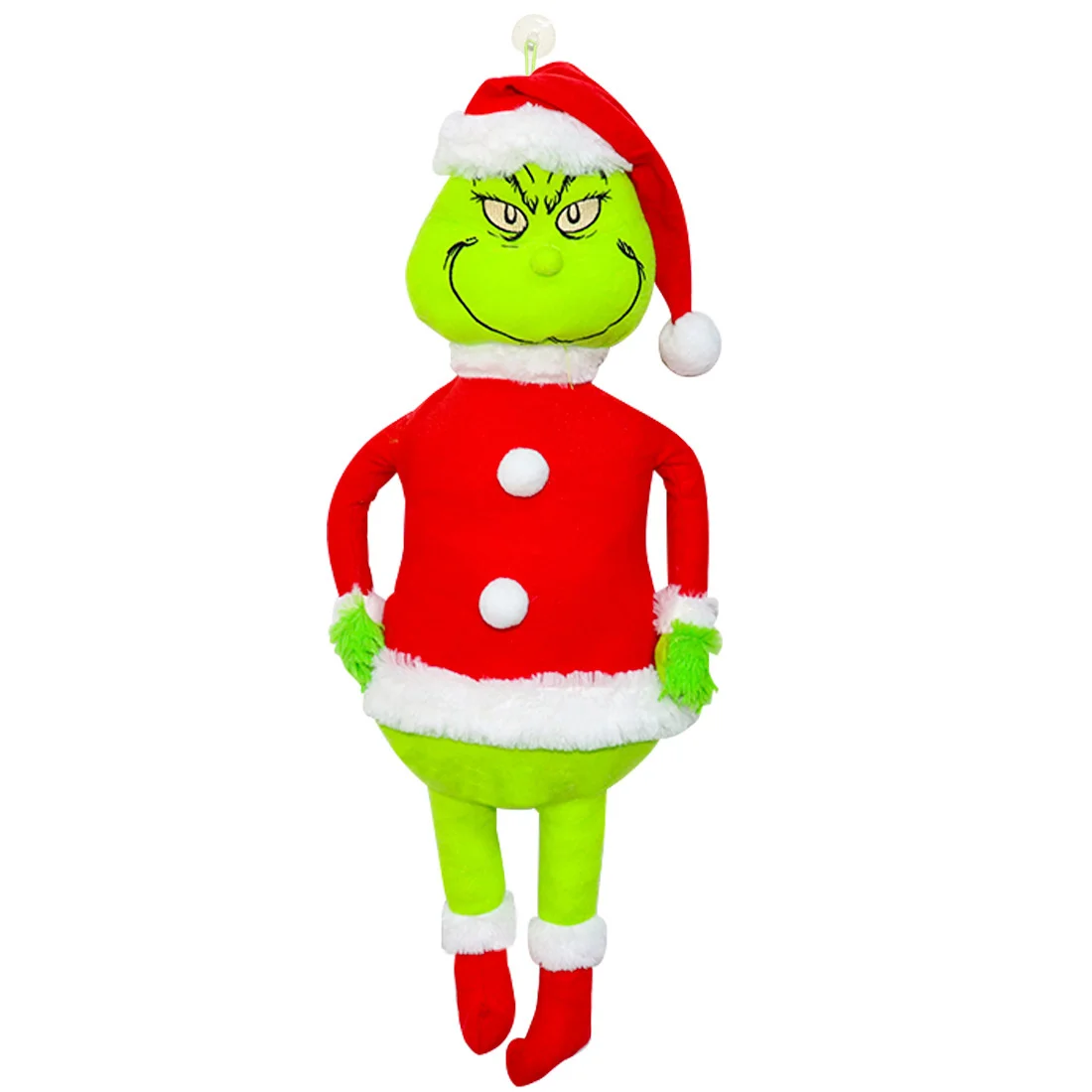 Палантин How The Grinch плюшевые игрушки зеленая плюшевая кукла мягкие для детей