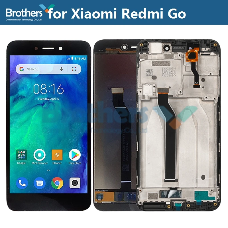 ЖК дисплей для Xiaomi Redmi Go экран RedmiGo сенсорный дигитайзер в сборе M1903C3GG M1903C3GH