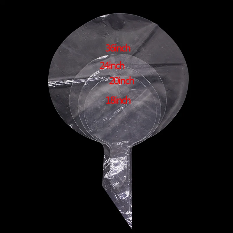 Прозрачный шар Bobo DIY украшение для вечевечерние НКИ в честь Дня рождения гелиевый