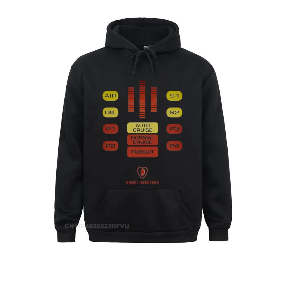 

Men Hoodie Knight Rider Kitt Awesome Pure Cotton Michael Knight Hasselhoff Sweater Camisas Hombre Adult