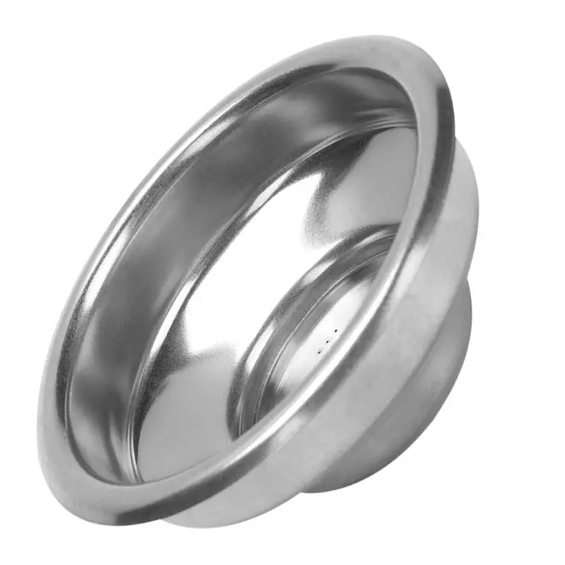 

58mm Double Layers Single/Double Doses Filter Basket Semi-Automatic Coffee Machine Bottomless Handle Filter Coffee Accessories