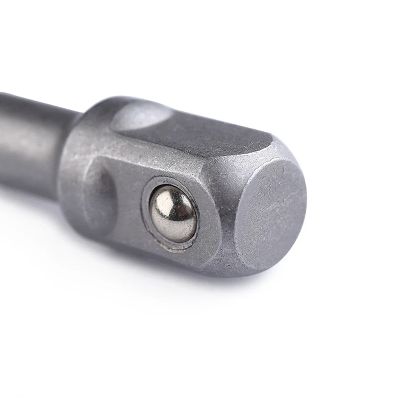 

6pcs Hex Shank Wrench Drive Power Extension Drill Bit Socket Adapter Holder 1/4" 3/8" 1/2" Screwdriver Tools