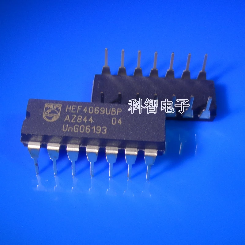 10pcs/lot 100% New&amporiginal HEF4069UBP DIP14 | Replacement Parts