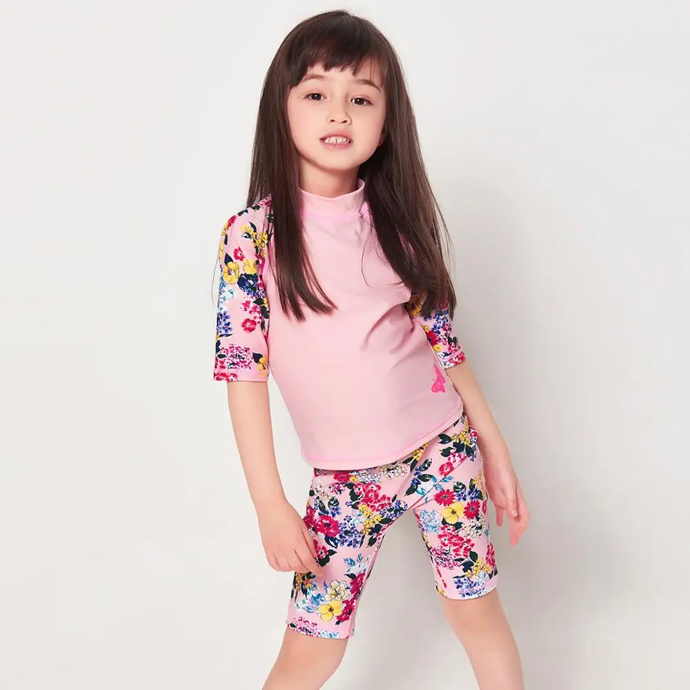 Высококачественный купальник Julysand из двух предметов для девочек уход за кожей