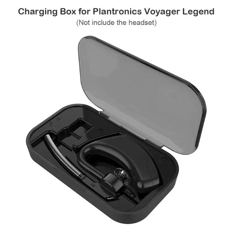 Беспроводные наушники зарядный чехол для Plantronics Voyager Legend Портативный Micro USB бокс |
