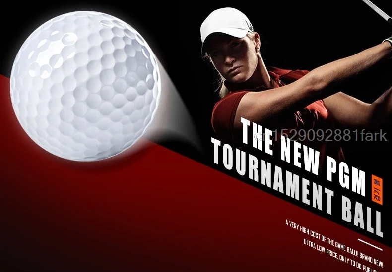 1 шт. двухслойный резиновый мяч для игры в гольф диаметр 42 6 мм | Спорт и