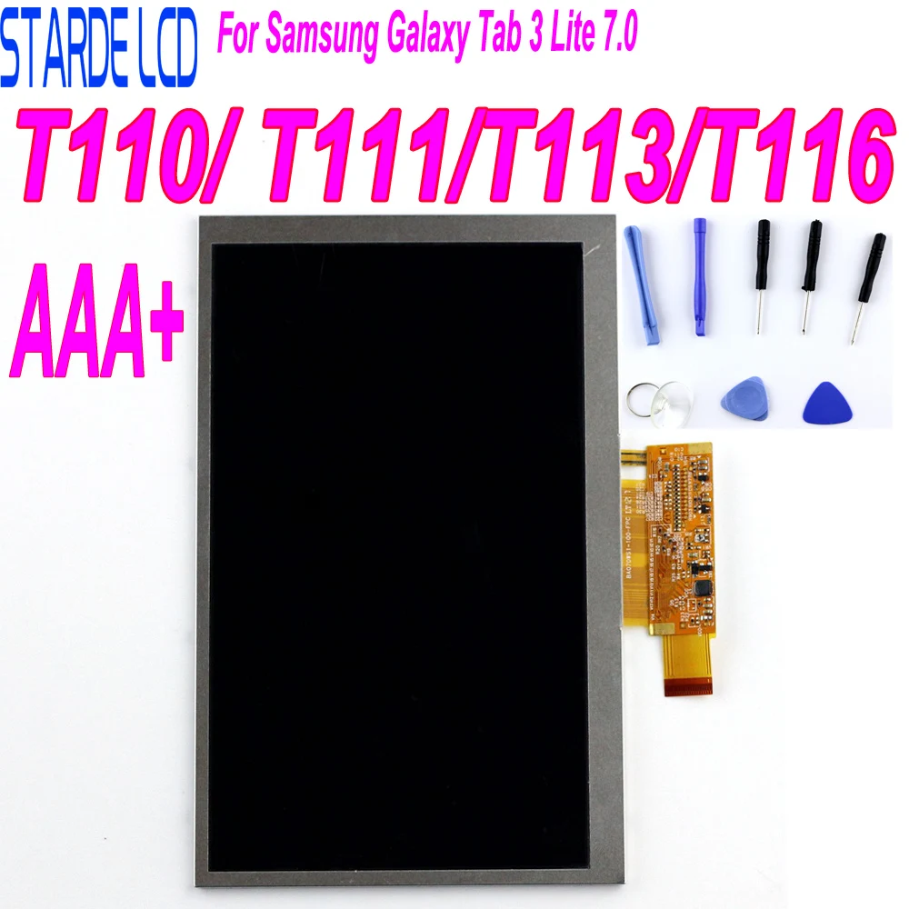 Для Samsung Galaxy Tab 3 Lite 7 0 T110 SM-T110 ЖК T111 ЖК-экран T113 T116 ЖК-дисплей сенсорный экран панель