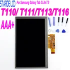 Для Samsung Galaxy Tab 3 Lite 7,0 T110 SM-T110 ЖК-экран T111 ЖК-экран T113 T116 сенсорный экран панель монитора модуль