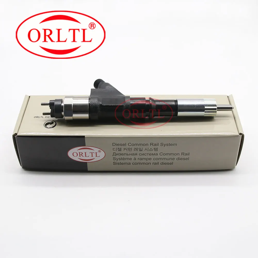 Форсунка системы питания ORLTL R61540080017A Common Rail 9709500-670 095000-6700 095000-6701 095000-6702 для HOWO Ssangyong