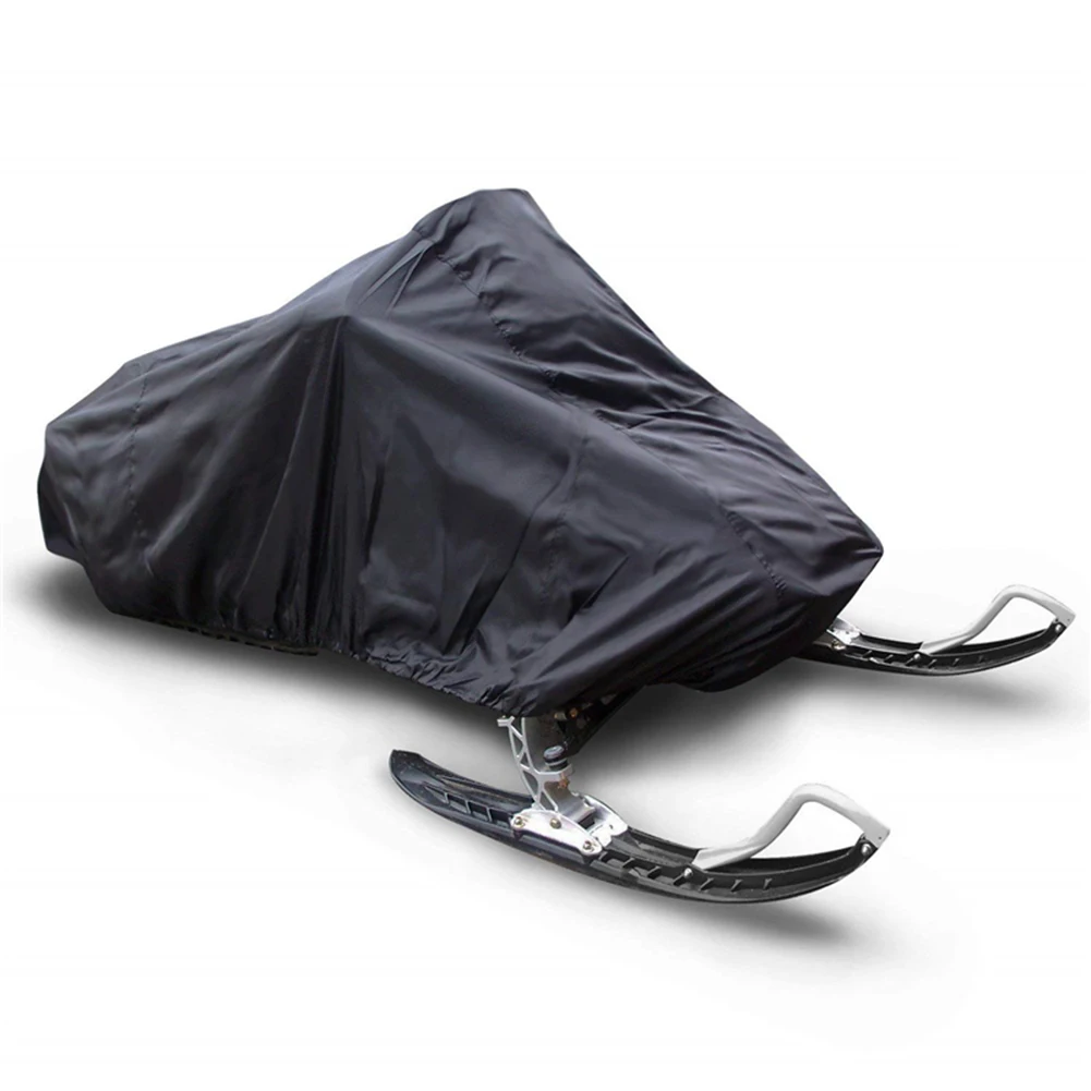 

Winter Snowmobile Cover Waterproof Dust Trailerable Sled Cover Storage Anti-UV All-Purpose Cover Snowmobile Accessories