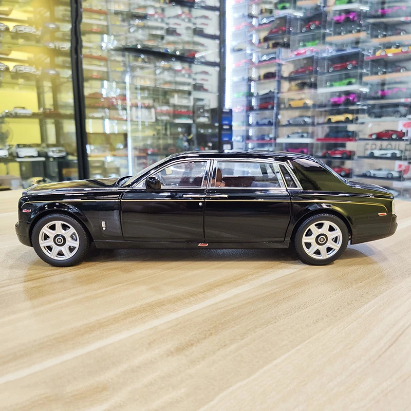 1:18 KYOSHO расширенное издание фантомная модель автомобиля 1/18 подарок для взрослых