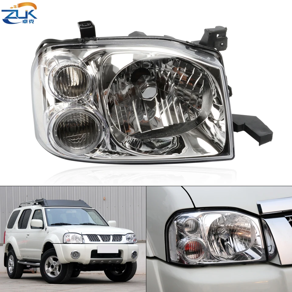 ZUK Haadlight фара для NISSAN PALADIN XTERRA N50 2004 2005 2006 2007 2008 2009 2010 2011 2012 2013 2014 2015|Фара авто в сборе|