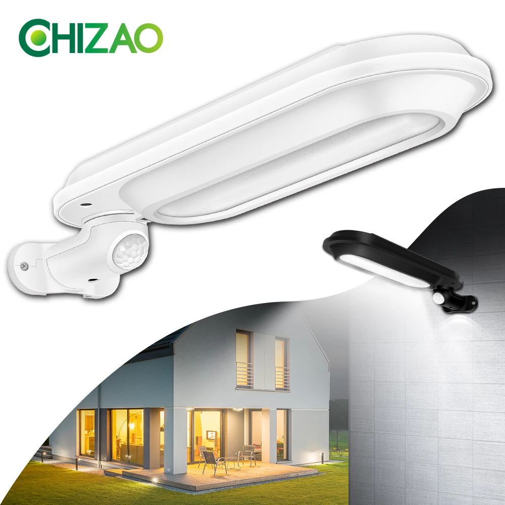 СВЕТОДИОДНАЯ беспроводная настенная лампа CHIZAO уличный светильник с датчиком