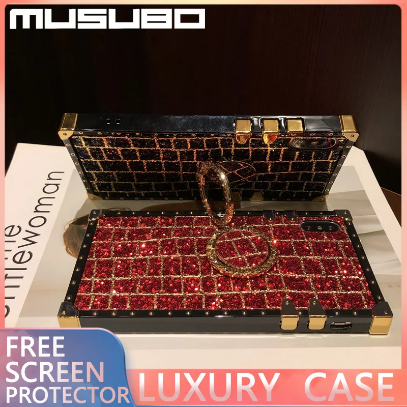 

MUSUBO For Samsung Galaxy A51 Case Bling Glitter Soft TPU Back Cover For Samsung Galaxy A71 NOTE 8 S8 9 10 PLUS S20 Ulite Case