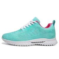 2021mesh sneakers couple lightweight breathable platform wear resistant running shoes fashion casual lac up comfortable sneakers