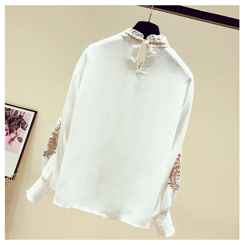 Повседневные свободные женские рубашки MUMUZI новинка весны 2019 модная блузка с